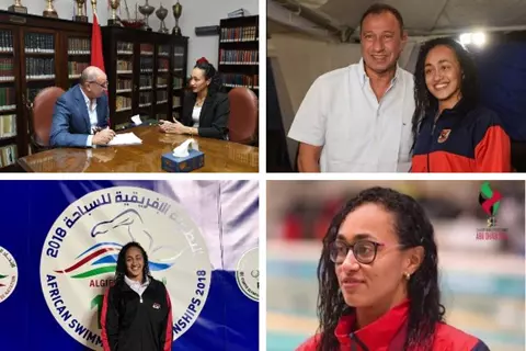  بطلة السباحة في الأهلي.. من هي رويدا هشام أحدث وجوه قائمة الخطيب؟ 